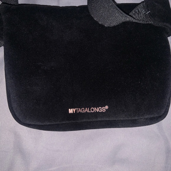 MYTAGALONGS BLACK VELVET WAIST PACK - Picture 4 of 4